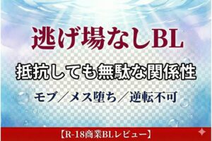 逃げ場なし BL メス堕ち モブ受け 執着攻め おすすめ