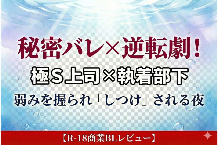 縛りアイ 上司 部下 執着 盗撮 偏愛 BL