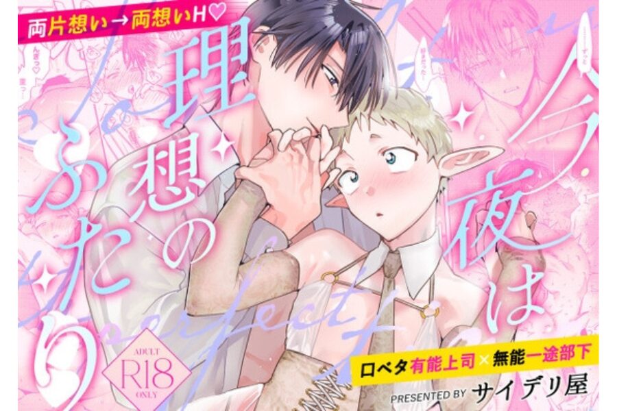 女装 エルフフェチ 執着攻め サラリーマンBL Tonight is the perfect time